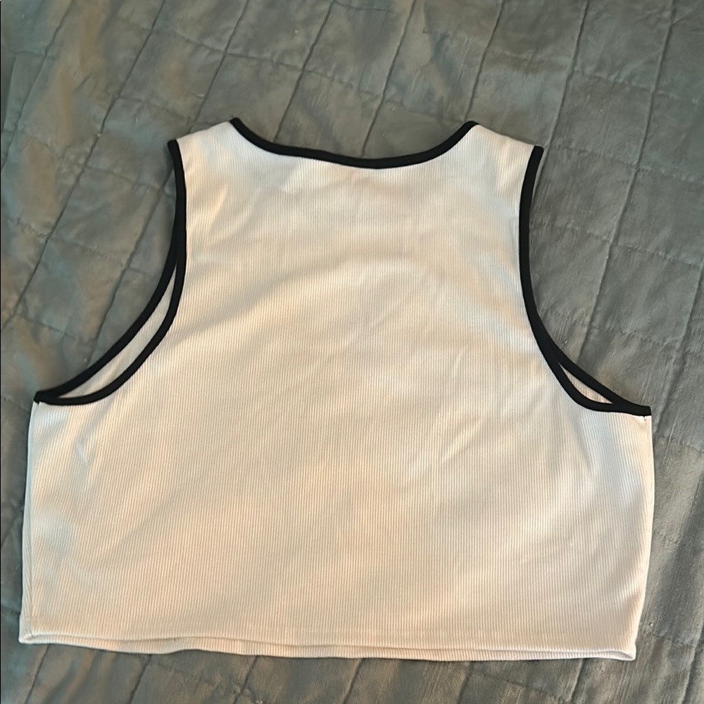 Future Collective Women's Cream Tank Top - Picture 5 of 5